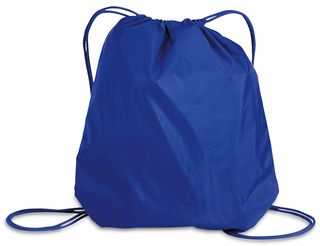 Port Authority�  100% Nylon Cinch Pack - 16.5"h x 14.5"w